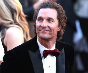 Matthew McConaughey has no idea why he's Chalamet's Oscar 'spirit animal'