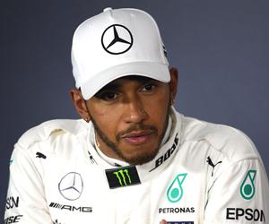 Lewis Hamilton clears air by saying he was 'joking' about grid girls' return