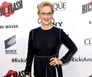 Meryl Streep: Tom Hanks is very sexy