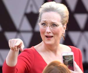 Oscars 2018: Fans lose calm as Meryl Streep's red gown resembles Shrek's fairy