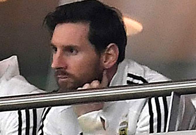 Lionel Messi. Pic/AFP