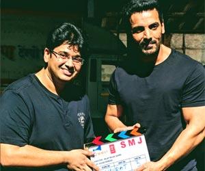 John Abraham begins shooting for 'SMJ'