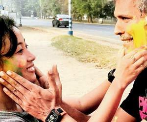 Milind Soman's girlfriend, Ankita Konwar, reveals her age and it's not 18!