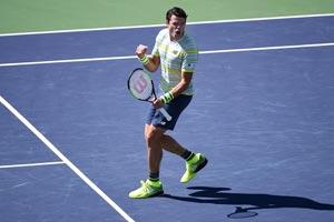 Indian Wells: Miles Raonic books semi-final showdown with Del Potro