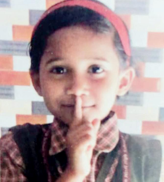 Anjali Saroj, who was was found murdered in the toilet at the railway station