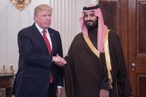 Crown prince seeks Saudi Arabia's image makeover on grand US tour