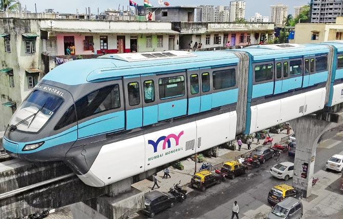 Come April, and the Monorail will once again zip through the city