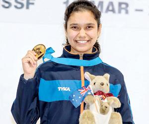 ISSF Junior World Cup: Muskan wins gold in 25m air pistol as India finish second
