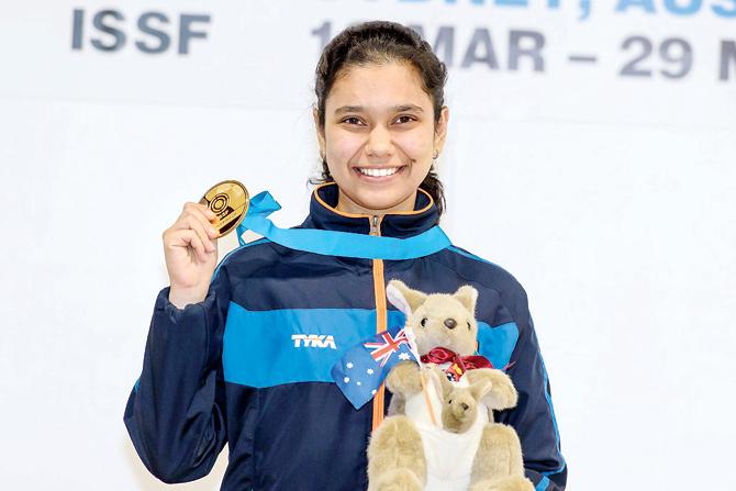 India shooter Muskan Bhanwala