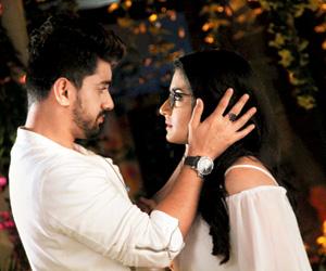 Naamkarann couple Aditi and Zain: We share a special chocolate bond