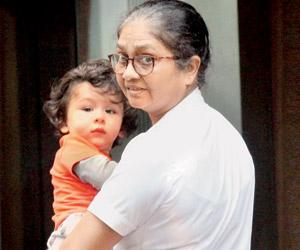 OMG! Taimur Ali Khan's nanny Savatri has fanclubs and parody accounts on Insta