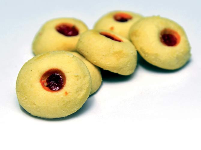 Nankhatai biscuit