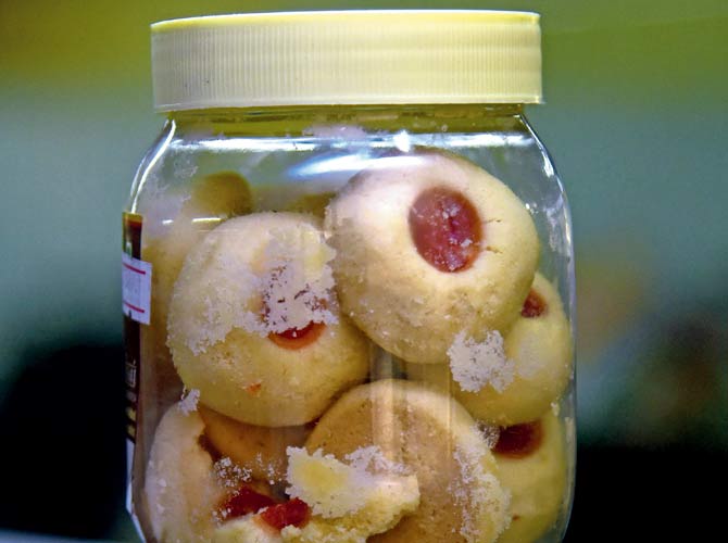 Nankhatai biscuit