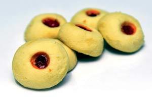 Get a box of these traditional Nankhatai biscuits on the road to Gujarat