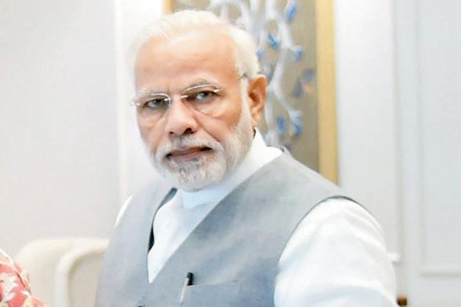 Narendra Modi. pics/pti
