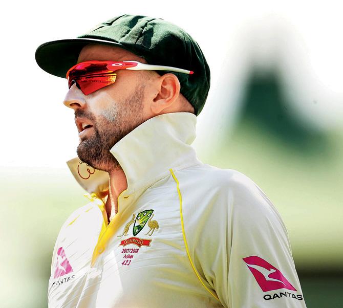 Nathan Lyon