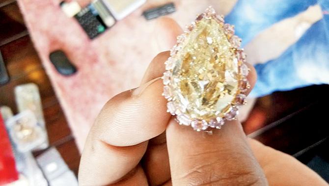 Ring worth Rs 10 crore