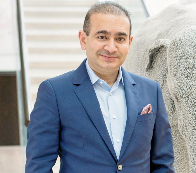Nirav Modi. Rs 12,636 cr
