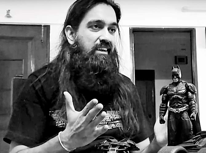 A still from Knights of Nolan, where Gohil shares why Nolan