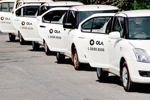 Mumbai: Ola, Uber drivers' strike could leave commuters stranded