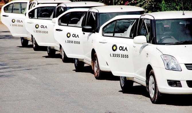 Uber and Ola strike