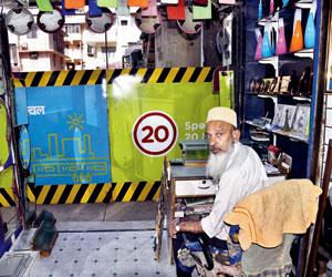 Why Mahim shopkeepers are beating their heads against Mumbai Metro walls