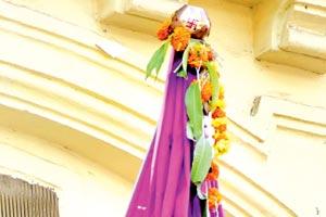 For this Gudi Padwa, Khotachiwadi locals to go beyond scrubbing their own floors