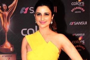 Parineeti Chopra is busy as a bee