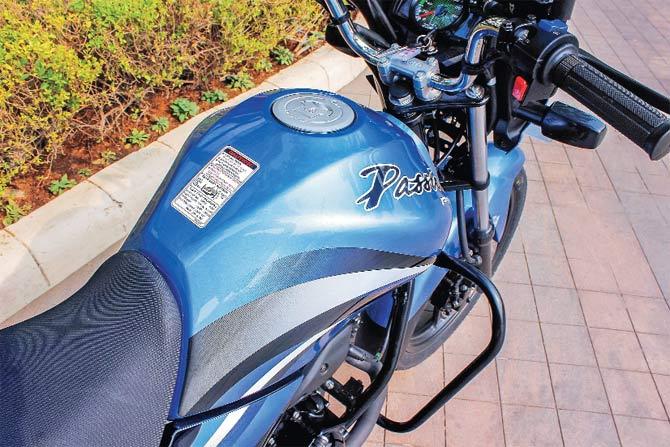 Hero Passion Pro gets a 9.2-litre tank, but the X Pro gets 11 litres