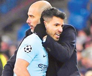 CL: Sergio Aguero is at his best, says Manchester City boss
