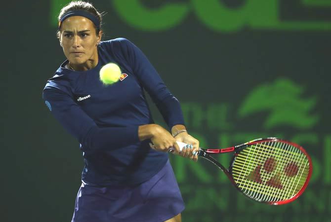 Monica Puig. Pic/AFP