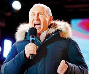 Vladimir Putin's victory boosted by Western ostracism, say Russian media
