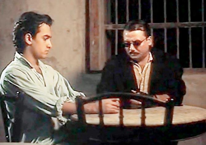 Aamir Khan in a still from Raakh