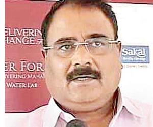 Radheysham Mopalwar gets one-year extension as managing director of MSRDC