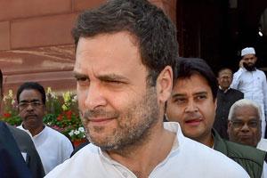 Rahul Gandhi bets on Congress retaining power in Karnataka