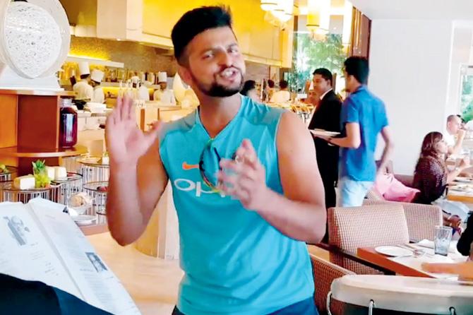 Suresh Raina