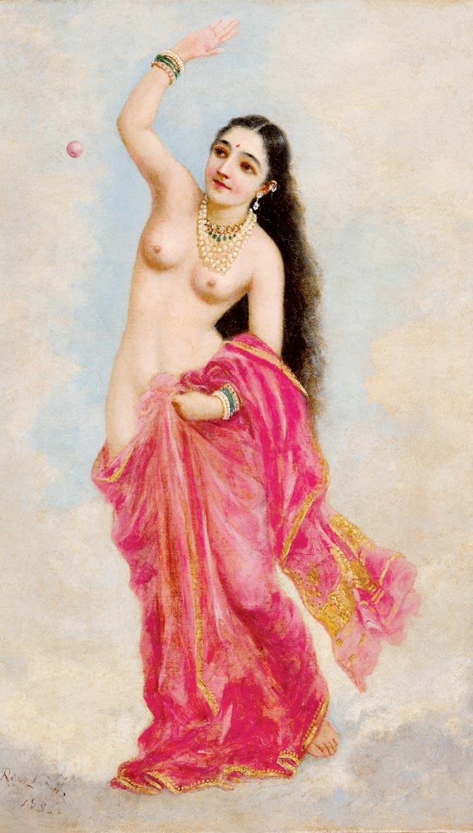 Raja Ravi Varma painting