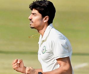 Rajneesh Gurbani puts Vidarbha on brink of Irani Cup win