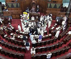 Rajya Sabha suffers repeated disruptions, adjourned for day
