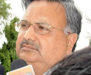 Raman Singh foresees an India free of Congress