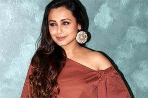 Rani Mukerji's best looks from 'Hichki's' promotions