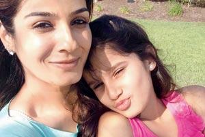 Raveena Tandon plans a grand bash for daughter Rasha's 13th birthday