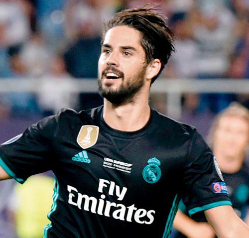 Isco. Pics/Getty Images
