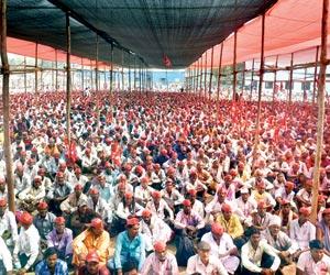 Mumbai's Communist Party joins forces with farmers in their agitation