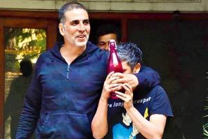 Why is director Reema Kagti hiding her face?