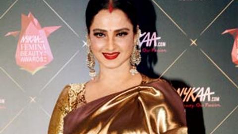 Bollywood Star Rekha Xxx - A drag gig paying tribute to Rekha aims to question gender norms