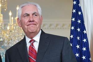 Sacked  Rex Tillerson issues Russia warning