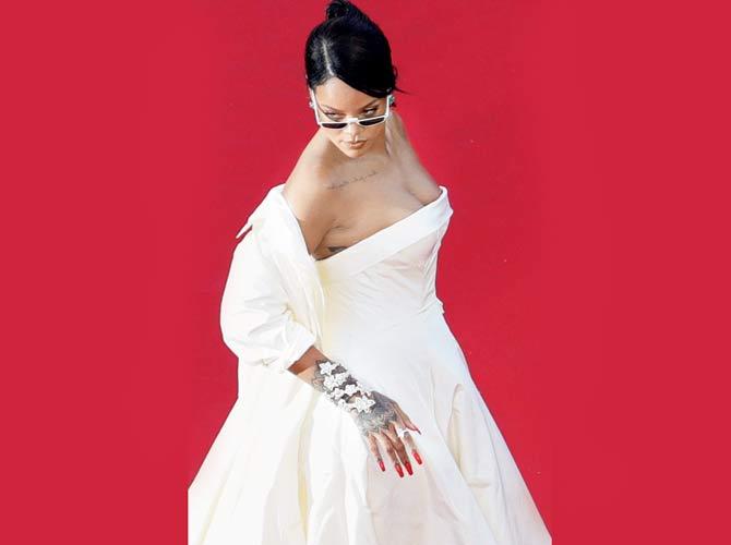 Rihanna. Pics/Getty Images