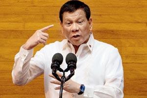 President of Philippines Duterte moves to quit International Criminal Court
