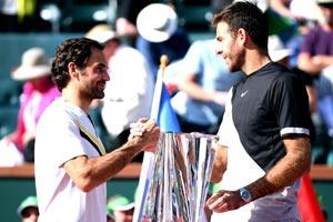 Del Potro defeats Roger Federer in thriller to win Indian Wells title